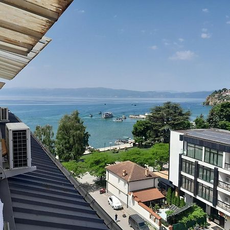 Apartman Edina Ohrid Exterior foto