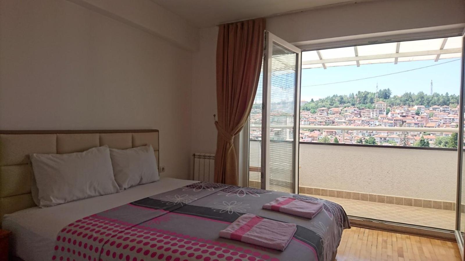 Apartman Edina Ohrid Exterior foto